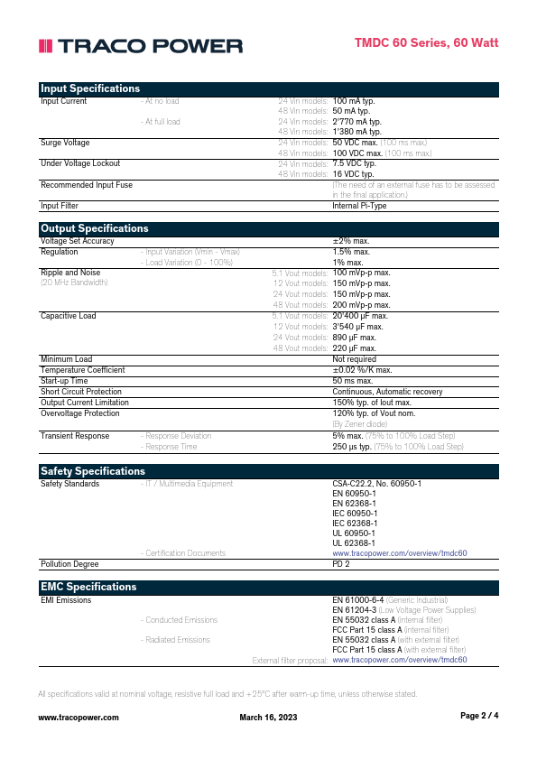 TMDC60-4811