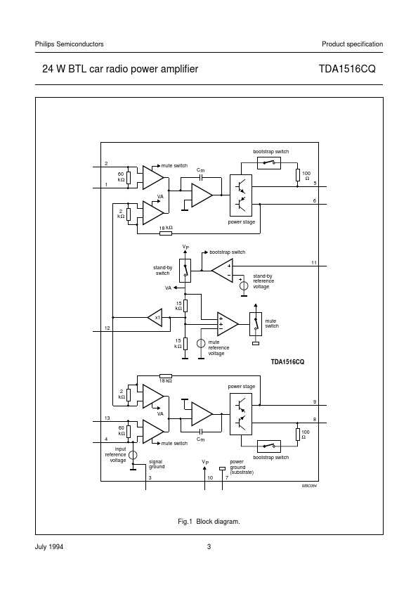 TDA1516CQ