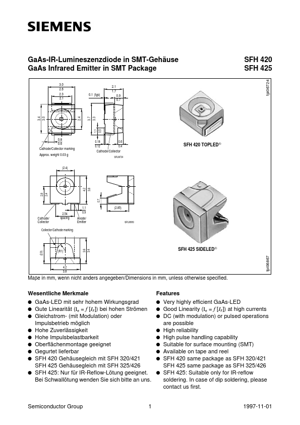 SFH425