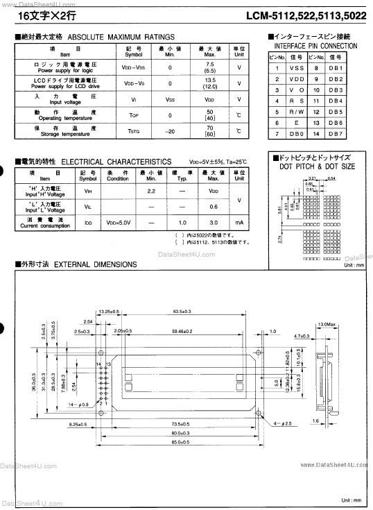 LCM5112