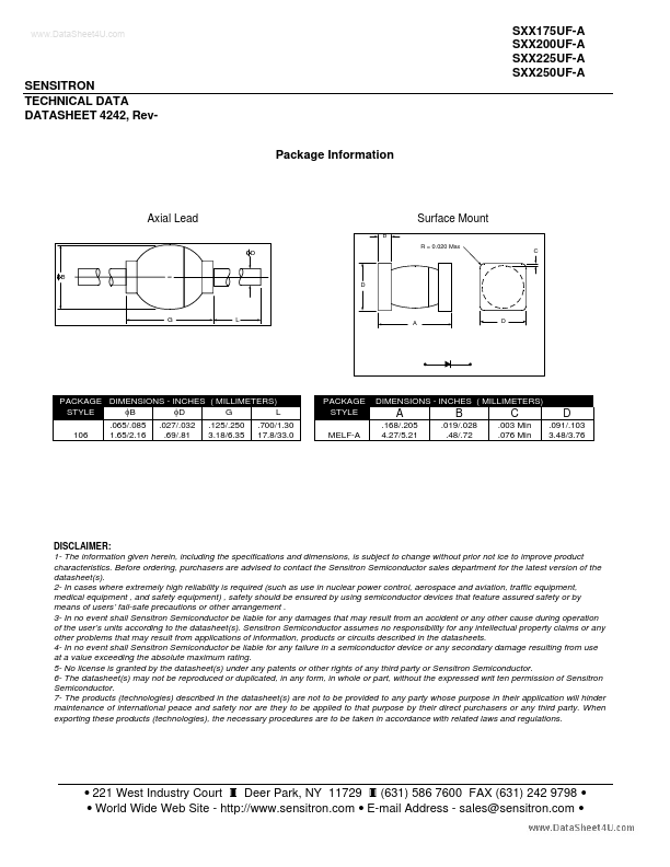 SSM200UF-A