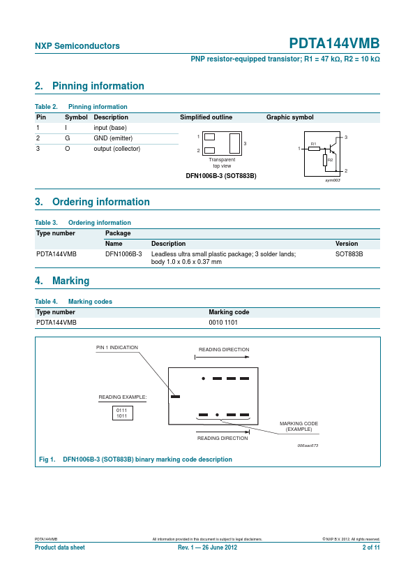 PDTA144VMB