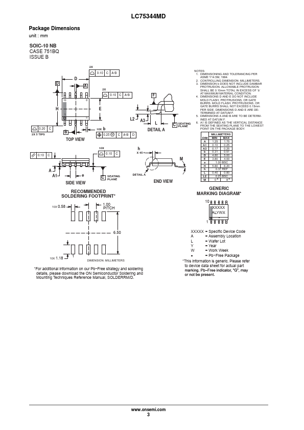 LC75344MD