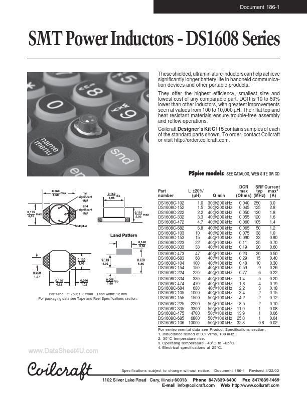 DS1608C-105