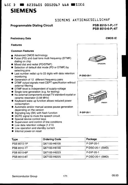 PSB8510-6T