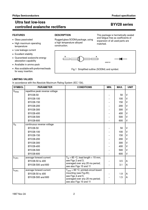 BYV28-400