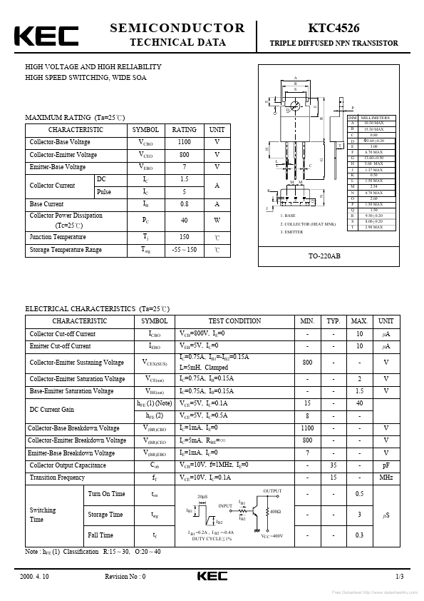 KTC4526