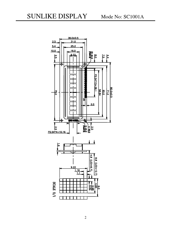 SC1001AULB-XH-GS