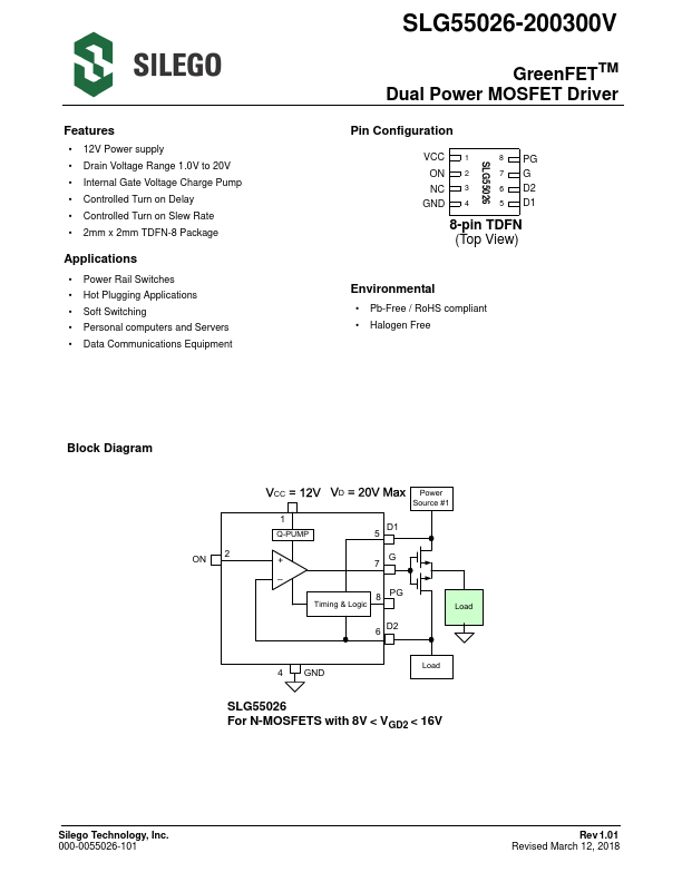 SLG55026-200300V