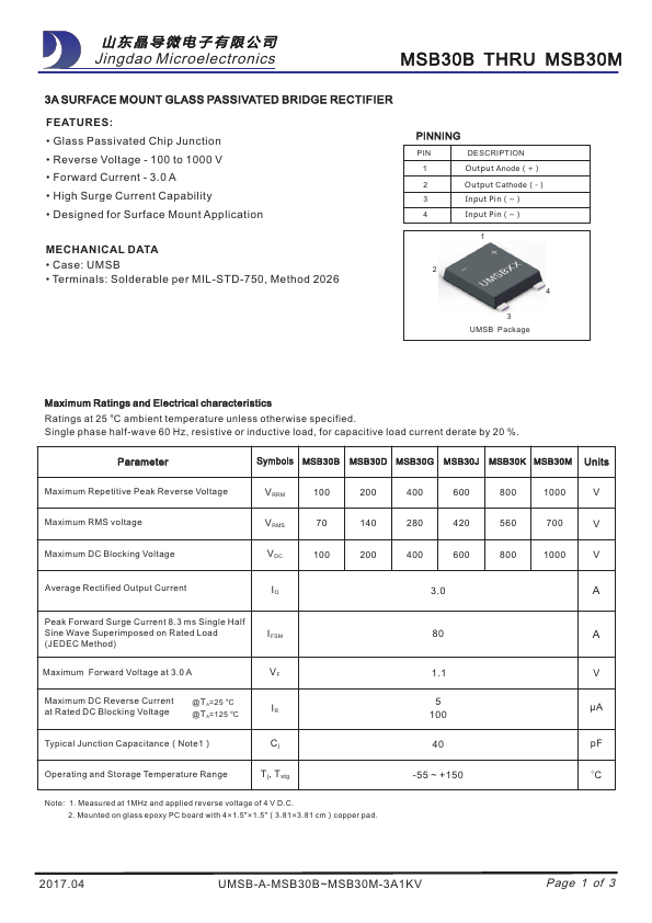 MSB30G