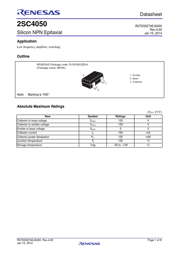 2SC4050