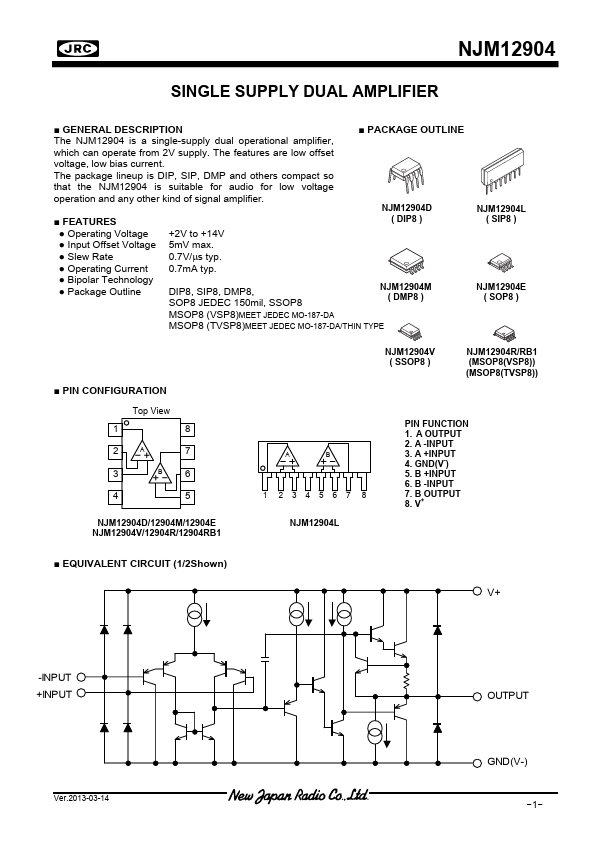 NJM12904V