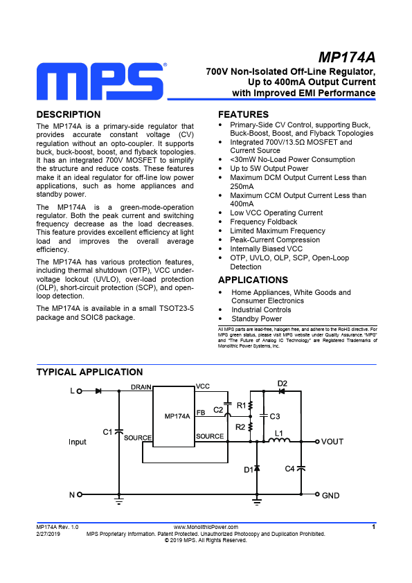 MP174A