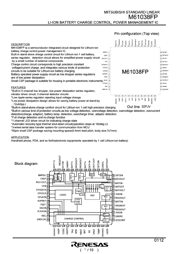 M61038FP