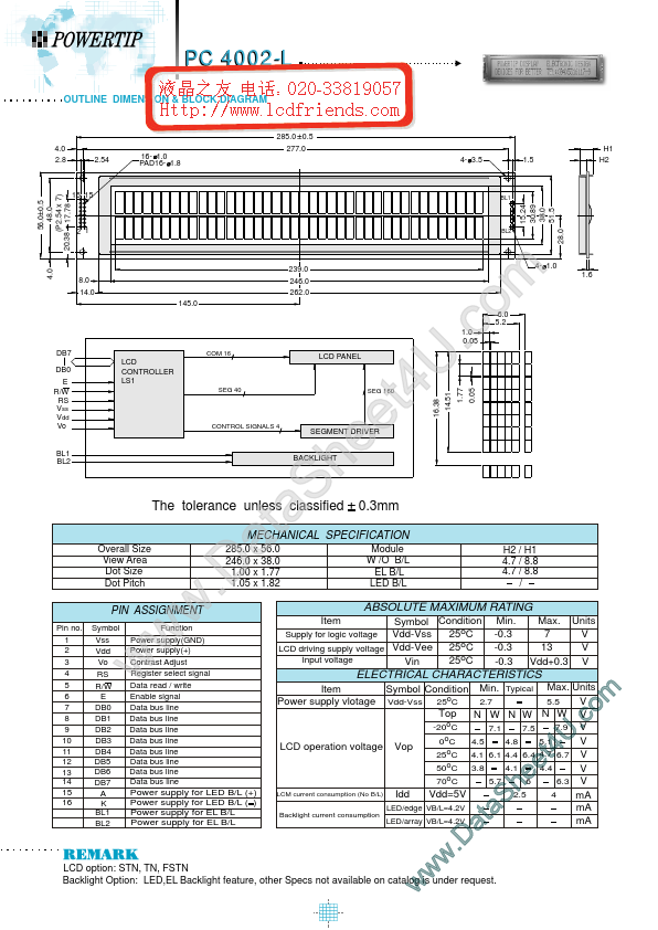 pc4002l