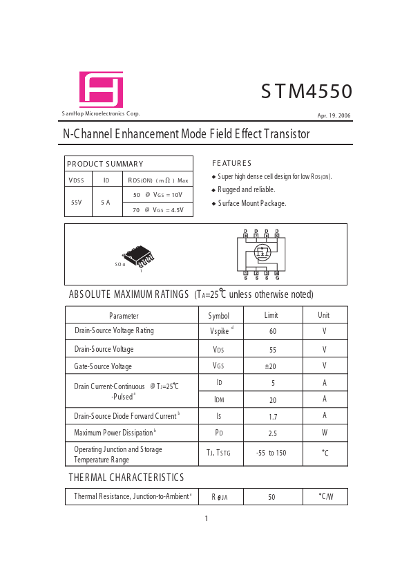 STM4550