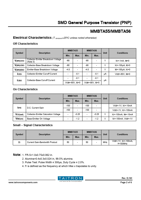 MMBTA56