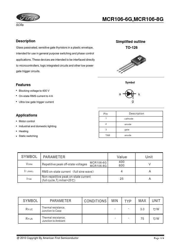 MCR106-8G