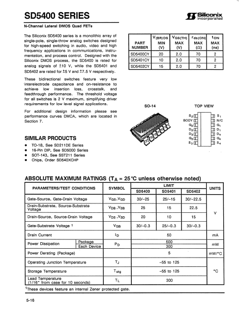 SD5402CY