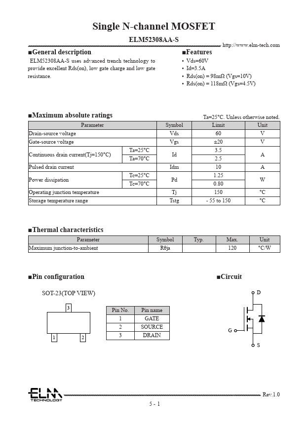 ELM52308AA-S