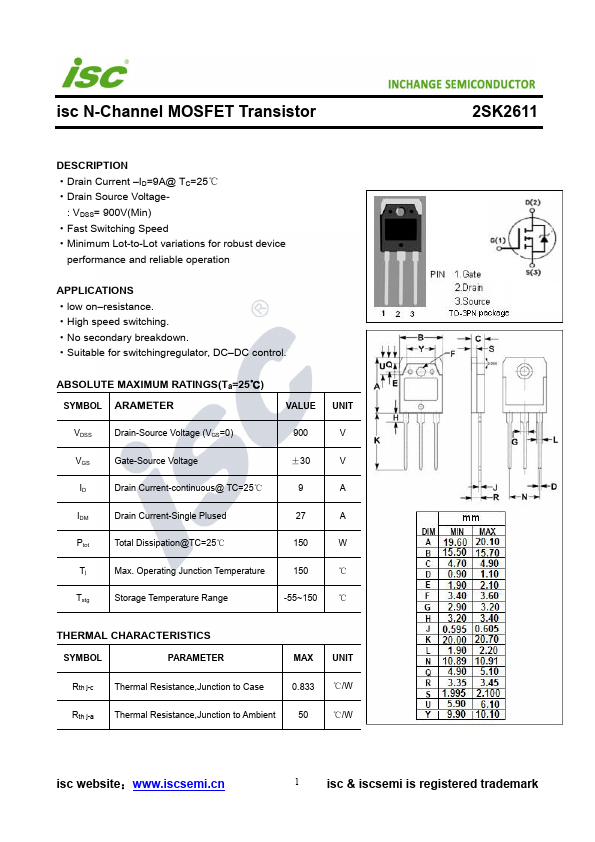 2SK2611