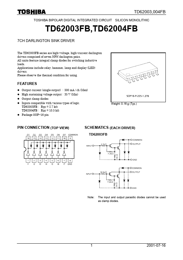 TD62003FB