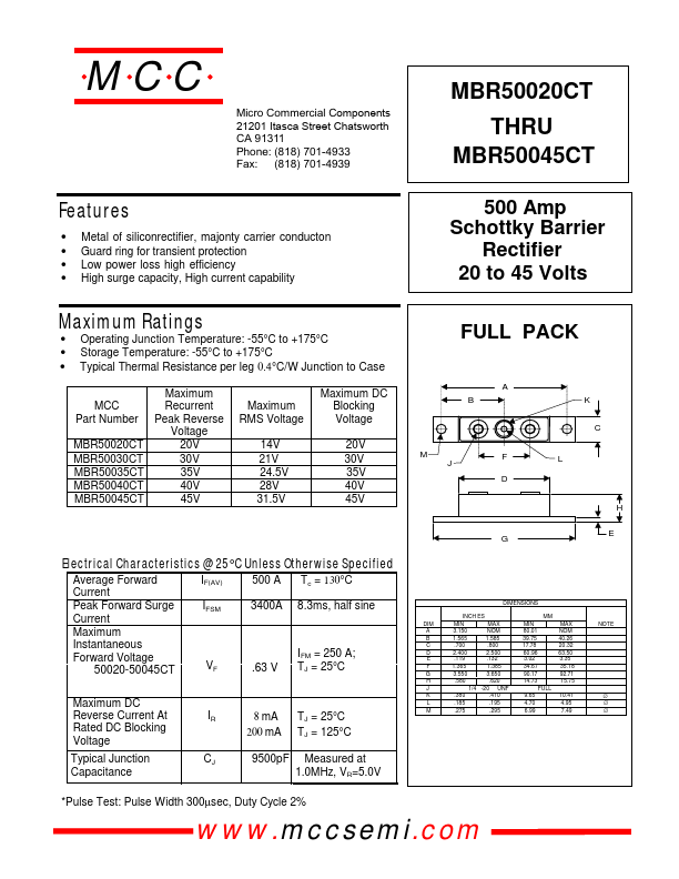 MBR50030CT