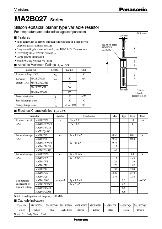 MA2B0270B