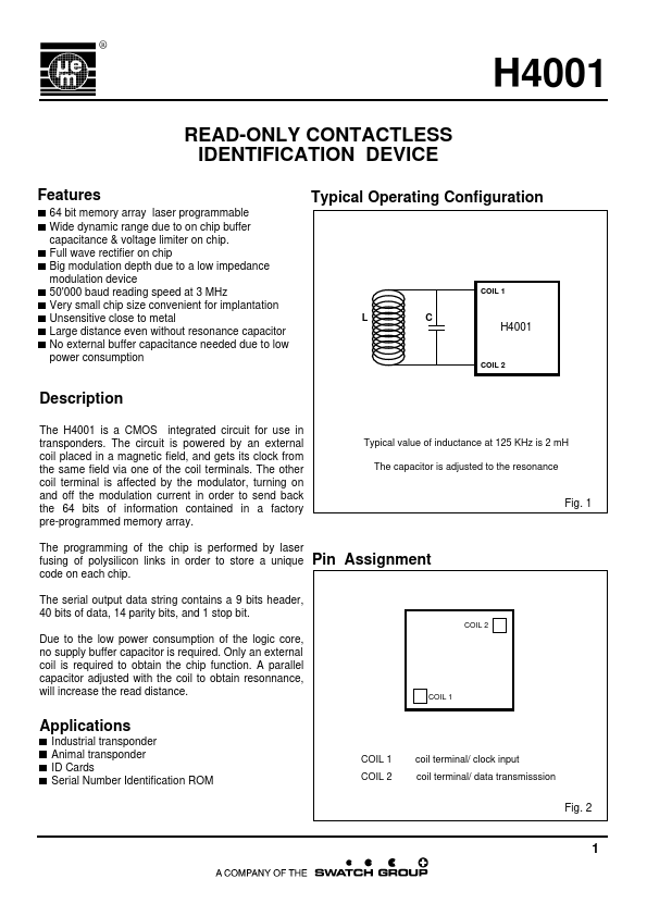 H4001