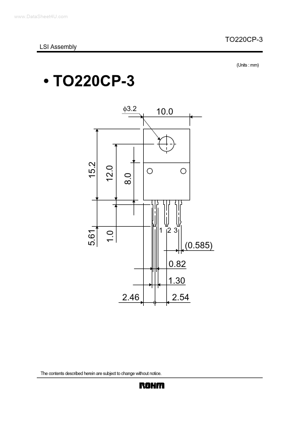 TO220CP-3