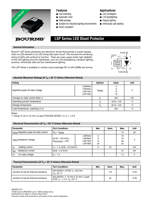 LSP1300BJR-S