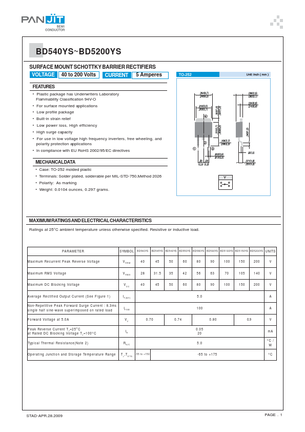 BD540YS