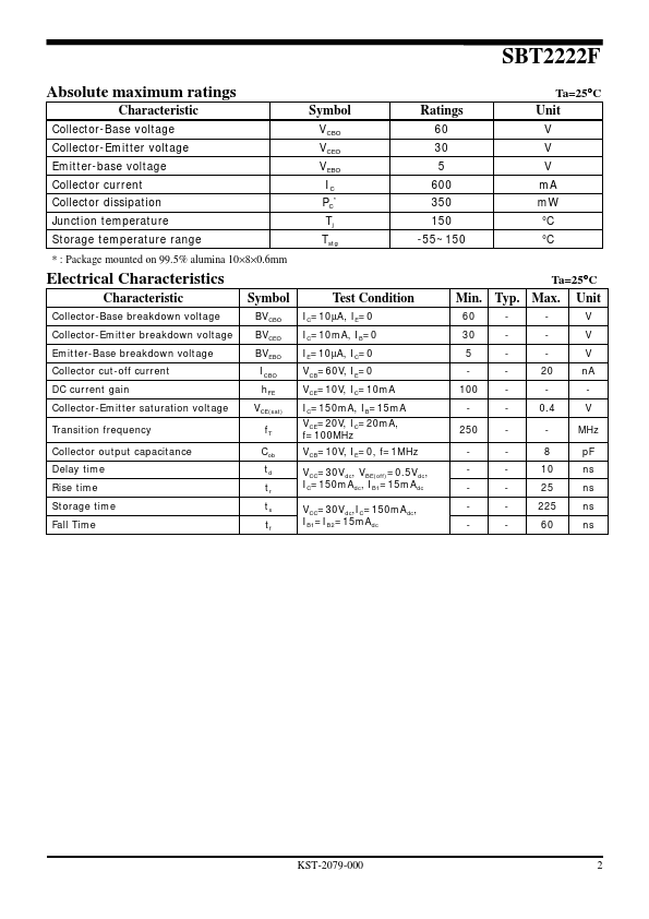 SBT2222F