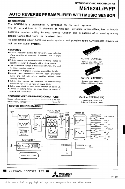 M51524L