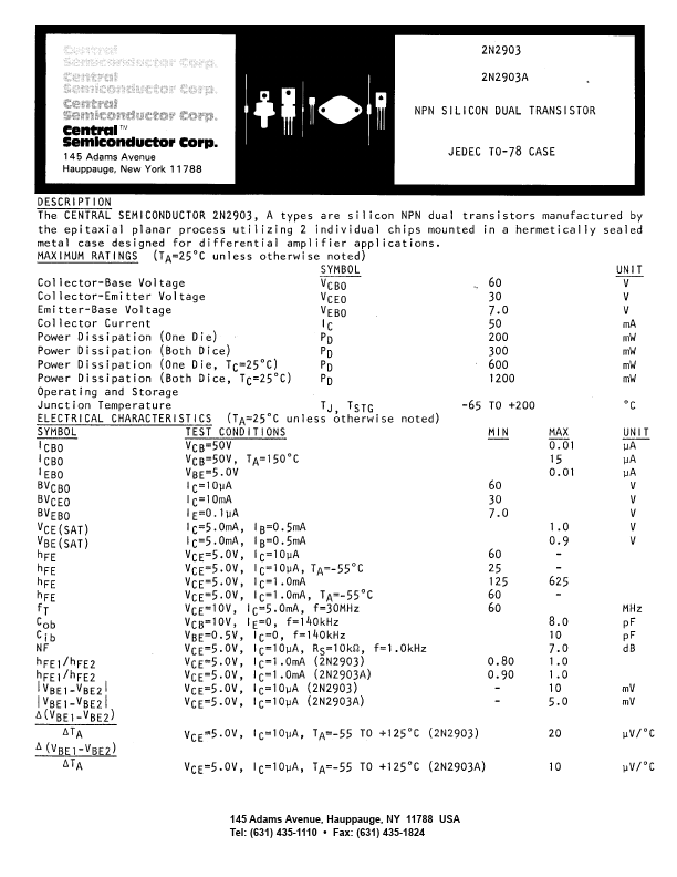 2N2903A