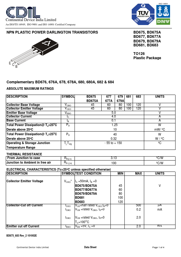 BD675