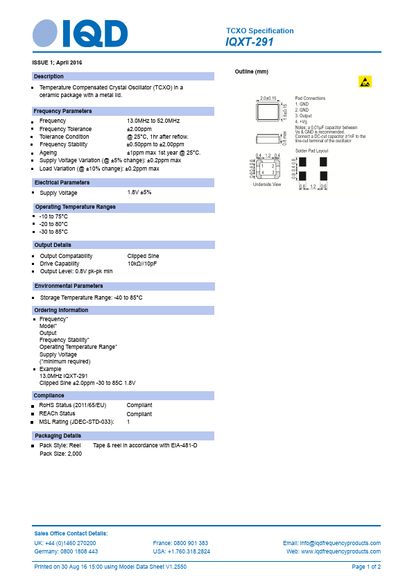 IQXT-291