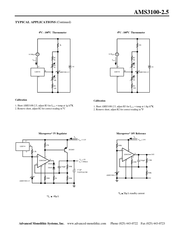 AMS3100-2.5