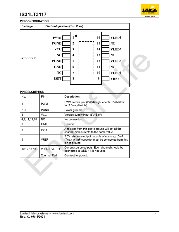 IS31LT3117