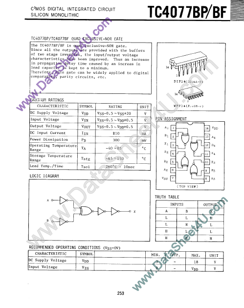 TC4077BF