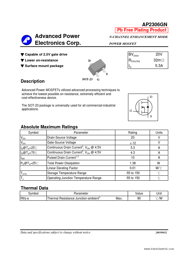 AP2306GN