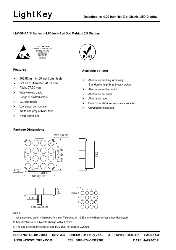 LD40044BUW