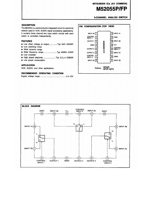 M52055P