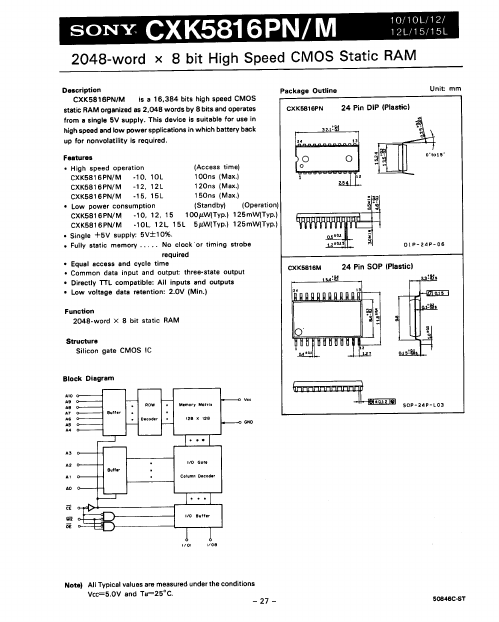 CXK5816M