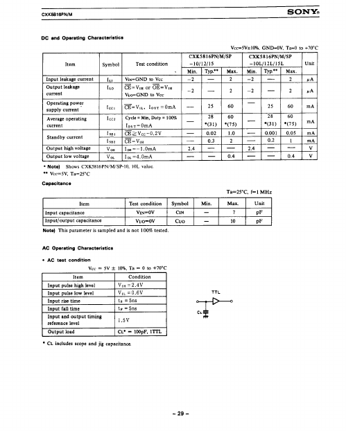 CXK5816M