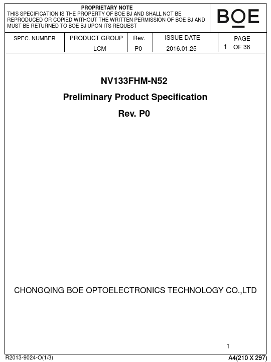 NV133FHM-N52