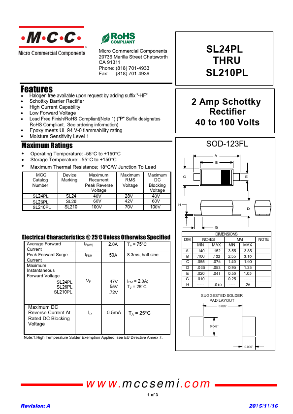 SL210PL