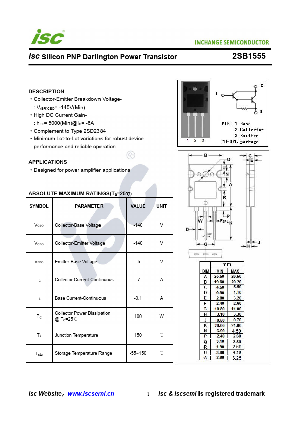 2SB1555