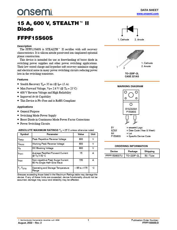 FFPF15S60S