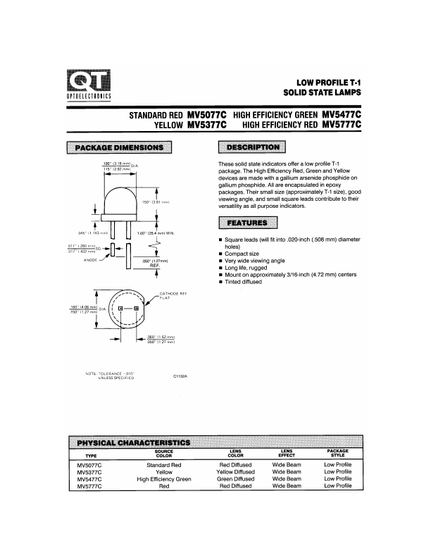 MV5477C